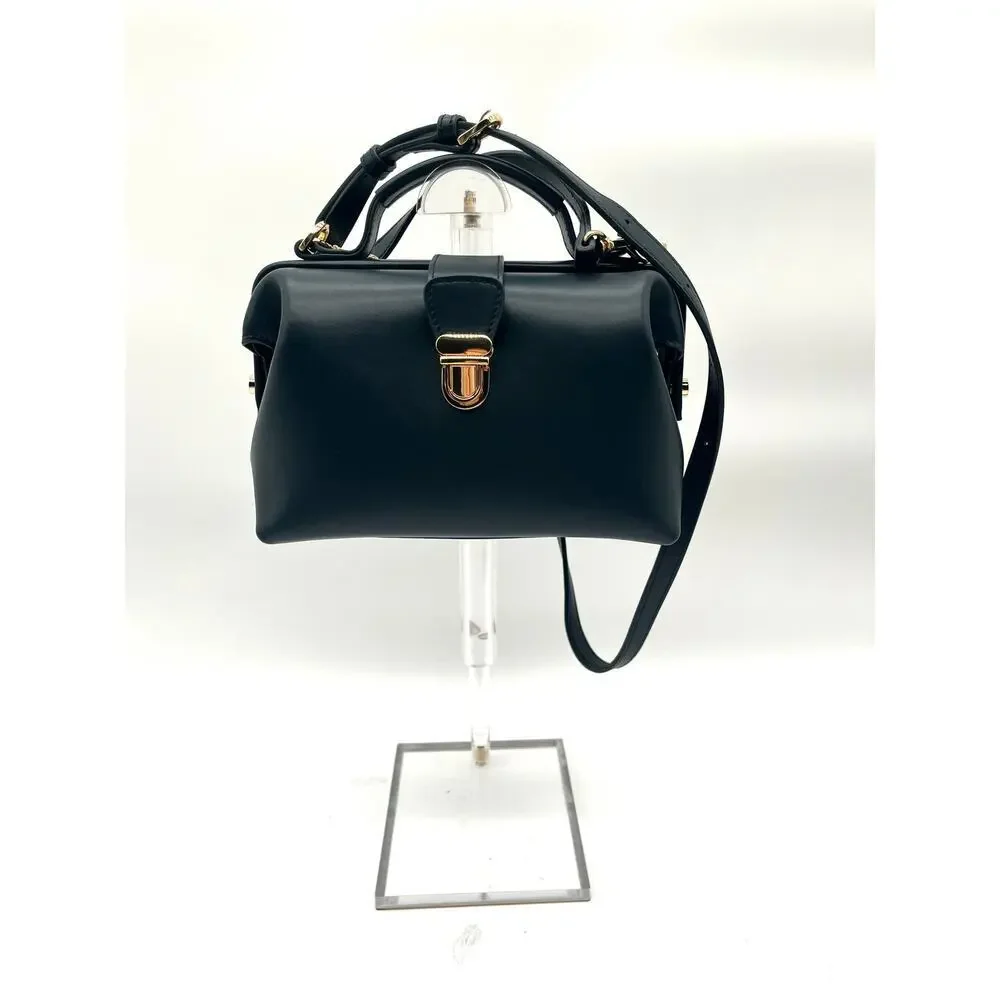 LINJER The Doctor's Bag NWOT, Blue Leather